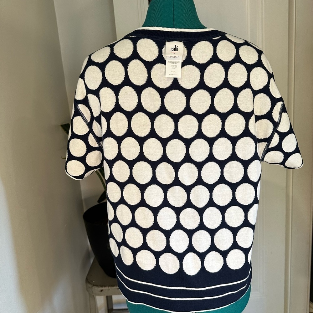 Cabi Volley Pullover - REVERSIBLE size small - Picture 14 of 15